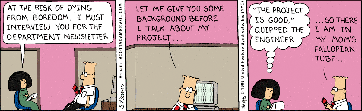 Dilbert Cartoon